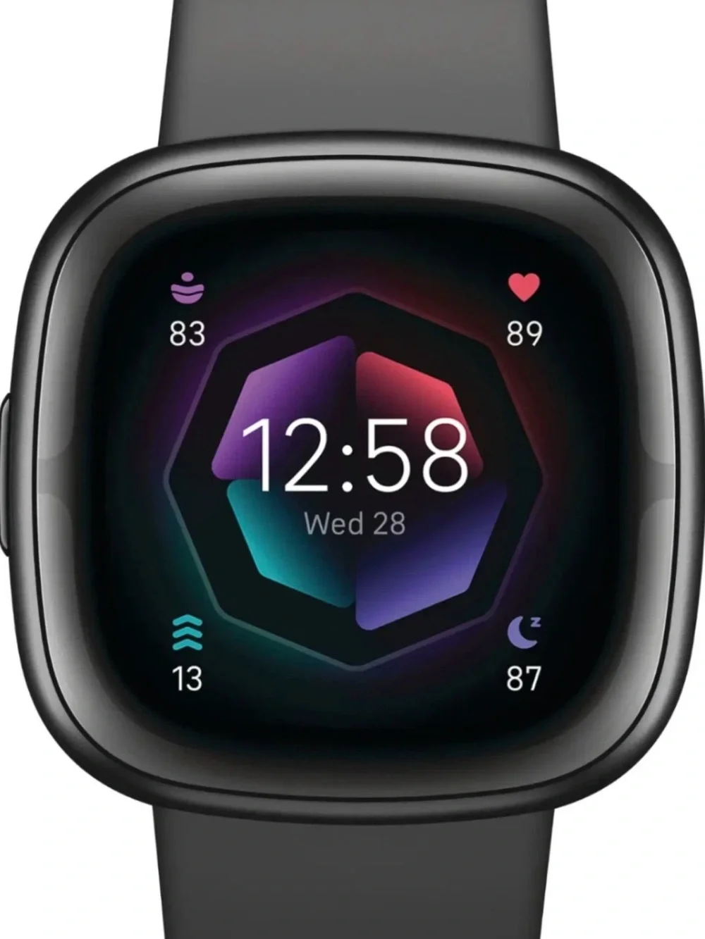 fitbit sense 2 Smartwatch in Charcoal Gray